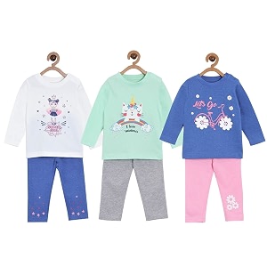 The Mom Store Baby and Toddler Pyjama