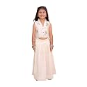 The Mom Store Girls Skirt Lehenga Set