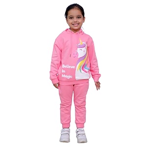 The Mom Store Kids Sweatshirt With Joggers
