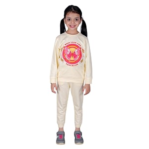 The Mom Store Kids Sweatshirt With Joggers