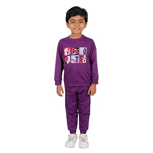 The Mom Store Kids Sweatshirt With Joggers