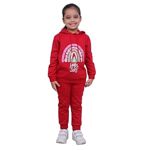 The Mom Store Kids Sweatshirt With Joggers
