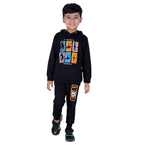 The Mom Store Kids Sweatshirt With Joggers