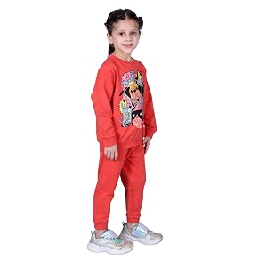 The Mom Store Kids Sweatshirt With Joggers