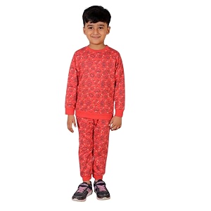 The Mom Store Kids Sweatshirt With Joggers