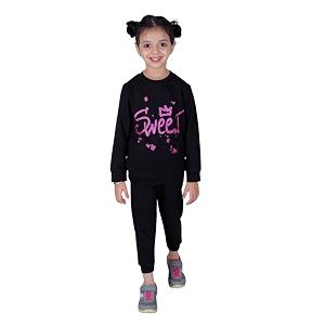 The Mom Store Kids Sweatshirt With Joggers
