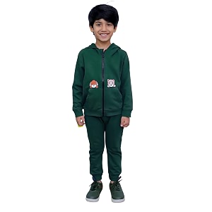 The Mom Store Kids Sweatshirt With Joggers