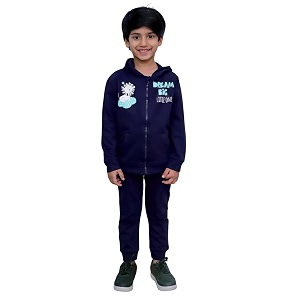 The Mom Store Kids Sweatshirt With Joggers