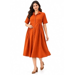 The Mom Store Maternity Nursing Midi
