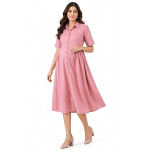 The Mom Store Maternity Nursing Midi