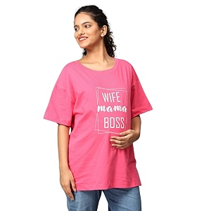The Mom Store Mom T-Shirt Cotton