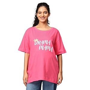 The Mom Store Mom T-Shirt Cotton