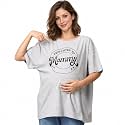 The Mom Store Mom T-Shirt Cotton