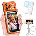 Moman Vlog Selfie Monitor Screen Photo &amp; Video Kits, White