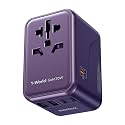 MOMAX 70W GaN Universal Travel Adapter, All-in-One Travel Charging