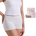 Momcozy 7-Pack 100% Cotton Disposable Postpartum Underwear, Wide Gusset