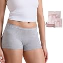 Momcozy 7-Pack 100% Cotton Disposable Postpartum Underwear, Wide Gusset
