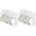 Momcozy Easy Pour Breastmilk Storage Bag, 8Oz, Temp-Sensing Color Change, 120 Count Milk Bag with Self Standing for Breastfeeding, No Leak Presterilized for Freezer, Recyclable & BPA Free (Pack of 2)