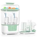 Momcozy New Modular Nesting 4 in 1 Compact Bottle Sterilizer and Dryer