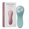 Momcozy Rolling Lactation Massager with Heat, 3-in-1 Design, Blue-Green