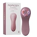 Momcozy Rolling Lactation Massager with Heat, 3-in-1 Design, Cozy Red