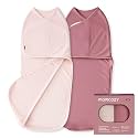 Momcozy Swaddles for Newborns Quiet Fastener Swaddle