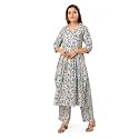 Momenta Womens Pure Cotton Maternity Kurta Set