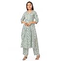 Momenta Womens Pure Cotton Maternity Kurta Set