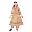 Momenta Womens Pure Cotton Maternity Kurta Set