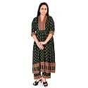 Momenta Womens Pure Cotton Maternity Kurta Set