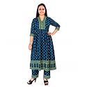 Momenta Womens Pure Cotton Maternity Kurta Set