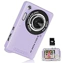 MOMILLA Kids Camera with Waterproof Case, 4K 50MP Autofocus Digital Camera