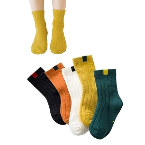 MOMISY 5 Pairs Baby Girl Boys Tube