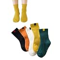 MOMISY 5 Pairs Baby Girl Boys Tube