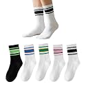 MOMISY Crew Socks for Men amp Women