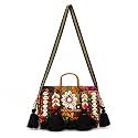 MOMISY Handicraft Handmade Cotton Ethnic Rajasthani Embroidered