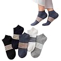 MOMISY Men39s Premium Cotton Cushion Ankle length