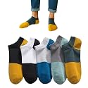 MOMISY Men39s Premium Cotton Cushion Ankle length