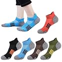 MOMISY Men39s Premium Cotton Cushion Ankle length