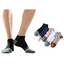 MOMISY Men39s Premium Cotton Cushion Ankle length