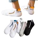 MOMISY Men39s Premium Cotton Cushion Ankle length