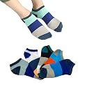 MOMISY Men39s Premium Cotton Cushion Ankle length
