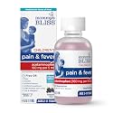 Mommy's Bliss Children's Liquid Acetaminophen, Dye-Free, Ages 2+, 4 Fl Oz