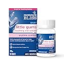 Mommy's Bliss Little Gums Soothing Oral Tablets, Great for Teething Babies, Benzocaine-Free & Sugar-Free, 2 Months+, 1 Bottle (140 Tablets)