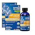Mommy's Bliss Organic Baby Cough Syrup and Mucus + Immunity Support, Contains Organic Agave and Ivy Leaf, Made for Babies 4 Month+, 1.67 Fluid Ounces (Pack of 2)
