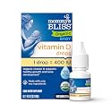 Mommy's Bliss Organic Baby Vitamin D Drops, No Artificial Color, 0.11 Fl Oz