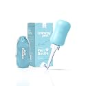 Mommy First® Peri Bottle for Postpartum Care | Upside Down Bottle for Perineal Cleansing and Recovery | Portable Bidet | Postpartum Essentials for New Moms (Blue, 12.2 OZ)