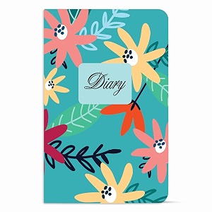 momp notebook diary journal daily writing for office going boys amp girls