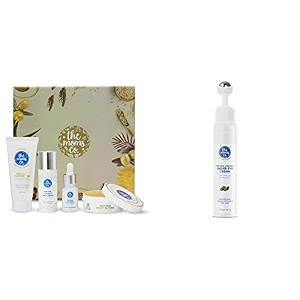 the moms co complete winter care set - for nourished amp moisturized skin with cocoa amp shea butter and hyaluronic acid amp the moms co natural vita rich under eye cream-15 gm