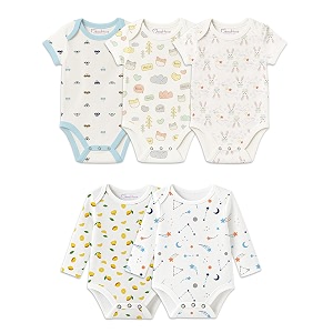 Moms Home Organic Cotton New Born Baby
